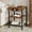 Brown, variant on Gianna 15.7" Small Side Table with Charging Station, End Table with Outlets & USB Ports, 3-Tier Adjustable Storage Nightstand for Living Room, Bedroom, Small Spaces, Black