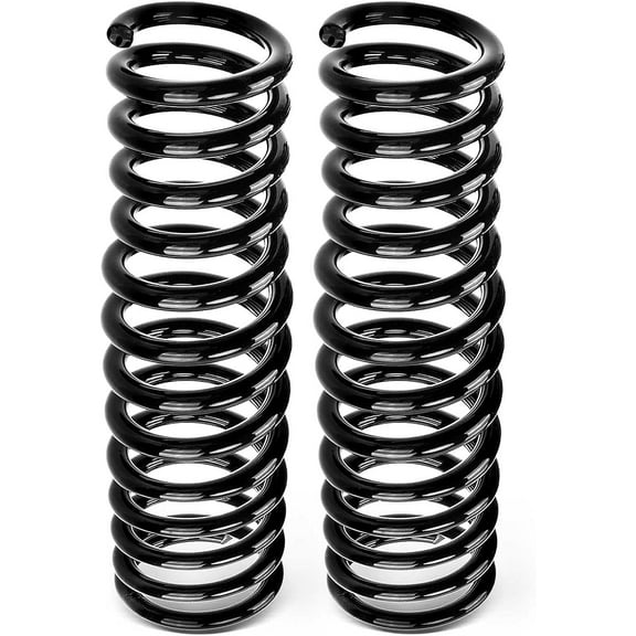 A-Premium 2Pcs Front Suspension Coil Spring Set Compatible with Honda Civic 1996 1997 1998 1999 2000, Driver and Passenger Side, Replace# 51401SO1A41, 51401SO4921