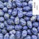 thumbnail image 1 of Xiao Hua 10 huevos de Pascua de piedra natural con manchas azules de 30 mm, decoración de piedra natural no porosa, accesorios de decoración hechos a mano., 1 of 5