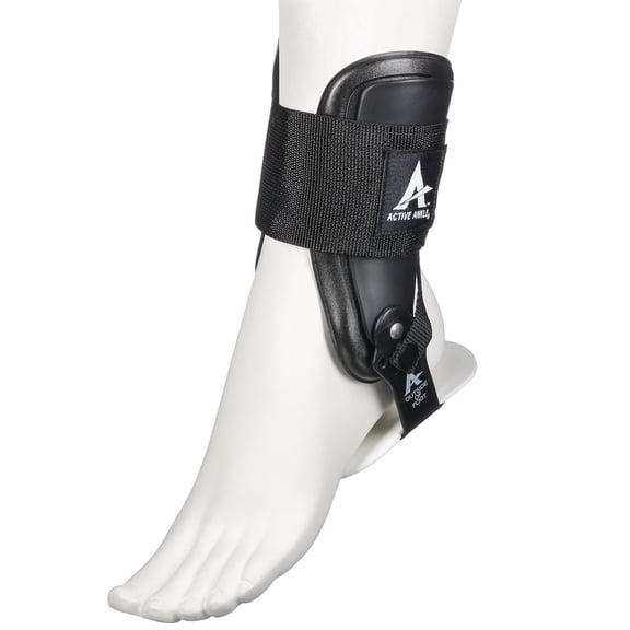 Active Ankle T2 Ankle Brace, Black, Medium