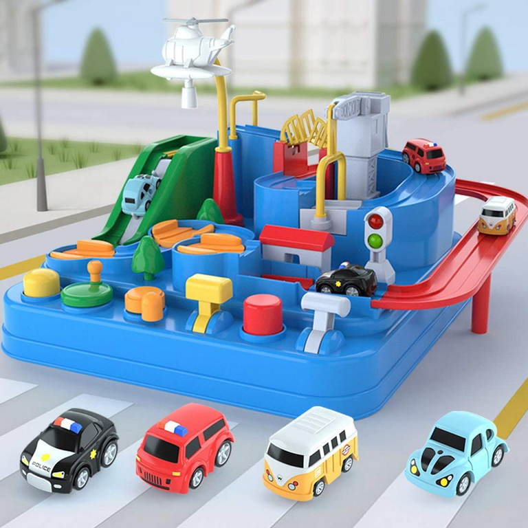 Car tracks for best sale 2 year olds