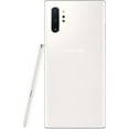 thumbnail image 4 of Pre-Owned Samsung Galaxy Note 10+ 5G N976U (Fully Unlocked) 256GB Aura White w/ Wireless Earbuds, 4 of 5