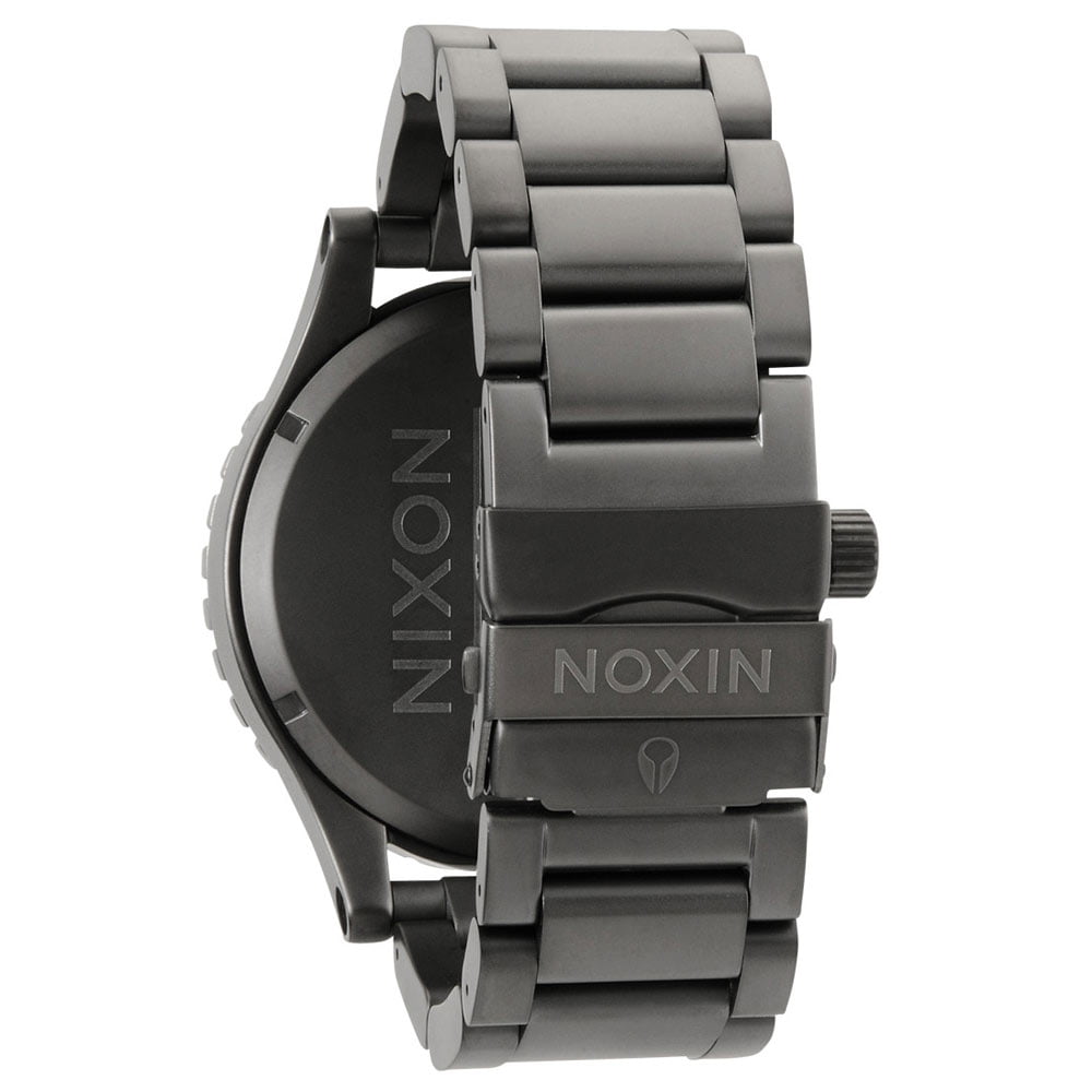 Nixon Men's 51-30 Tide All Gunmetal/Black Watch A057680