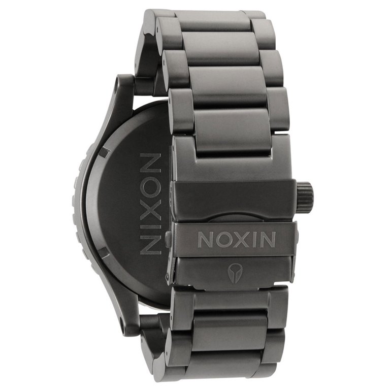 Nixon Men's 51-30 Tide All Gunmetal/Black Watch A057680 - Walmart.com