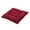 Red #7, variant on Solid Color Thickened Crystal Velvet Chair Cushion | 16x16 Inch Square Office Sofa Seat Pad | Student Desk Stool Pillow with Ties | Adjustable Hip Support for Dining & Living Room