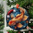 thumbnail image 2 of Pearl Danio 2 Ceramic/Acrylic Christmas Ornament, Autumn Feast Accent, Valentine Heart Moment, Mom Gratitude Moment, Festive Memory 2025 Collectible Piece, 2 of 5