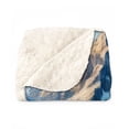 thumbnail image 2 of Welcome Fall Western Cowboy Bichon Frise Enjoys Majestic Autumn Cozy Sherpa Blanket Bichons Dog Lovers Gifts Idea Warm Soft Throw Blanket - 01007, 2 of 5
