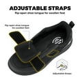 thumbnail image 4 of FitVille Diabetic Shoes for Women Wide Width for Edema and Swollen Feet, Adjustable Straps, 4 of 7