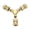 T2, variant on 360 Degree Rotating Air Tool Swivel Fitting 1/4inch Male and Female Threads Air Fittings Portable Air Tool Adapter