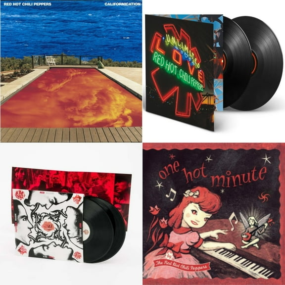 Californication (2LP/180G) & Unlimited Love (Deluxe/2LP) & Blood Sugar Sex Magik & One Hot Minute