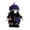 Purple Hat Boy, variant on School Season Mascot Gnome for Doll Ornaments with Schoolbag Cute Cartoon Dwarf Elf Teachers Day Home Decor Indoor Outdo