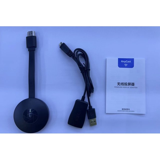 Proyector de pantalla inalámbrico para teléfono móvil G2, mismo dispositivo de pantalla, HDMI HD 4K, wifi push treasure, proyección de pantalla anycast Dongle