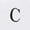 Letter C, variant on Egyptian Cotton Adult Unisex Monogrammed Bathrobe Letter H / Large/X-Large