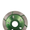 thumbnail image 3 of Disco de Corte de la Taza de la Rueda de Pulido del segmento del Diamante de 80m, Corte de Alta Resistencia, de Poco Ruido, Rápido para El Granito de Mármol Concreto, Hecho del, 3 of 7