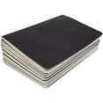 thumbnail image 7 of 12 Pack Kraft Journal Bulk, Lined Pocket Notebook for Diary, A5 Size, Black, 5.8 x 8.3 in., 7 of 7