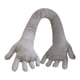 thumbnail image 3 of Almohada de mano de forro polar, cojín de juguete para dormir con las piernas largas, almohada de mano de forro polar, cojín de juguete para dormir con las piernas largas, almohada de mano, 3 of 8