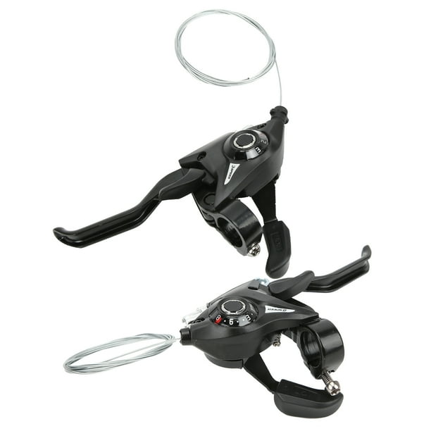 Desviador De Palanca De Cambios, Cómodo, Ligero, Duradero, Variable, 3x7, Freno De Cambio De 21 Velocidades Para Bicicletas De Montaña Para Bicicletas De Carretera