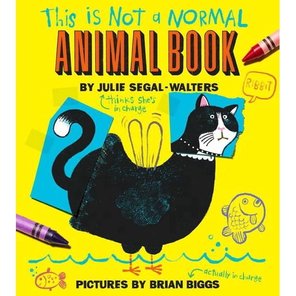 This Is Not a Normal Animal Book, (Hardcover)