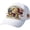 white, variant on 250th Anniversary Patriotic Baseball Cap Embroidered Adjustable Hat for Men Women White 56-58cm