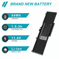 thumbnail image 3 of WJ5R2 Battery Replacement for Dell Precision 3510 Series Latitude E5570 4F5YV, 3 of 5