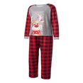 thumbnail image 3 of Pyjama de Noël pour la Famille Pjs de Noël Correspondant Ensembles à Carreaux Rouges Christma Pyjama Famille de Vacances de Noël Ensemble de Vêtements de Nuit, 3 of 10