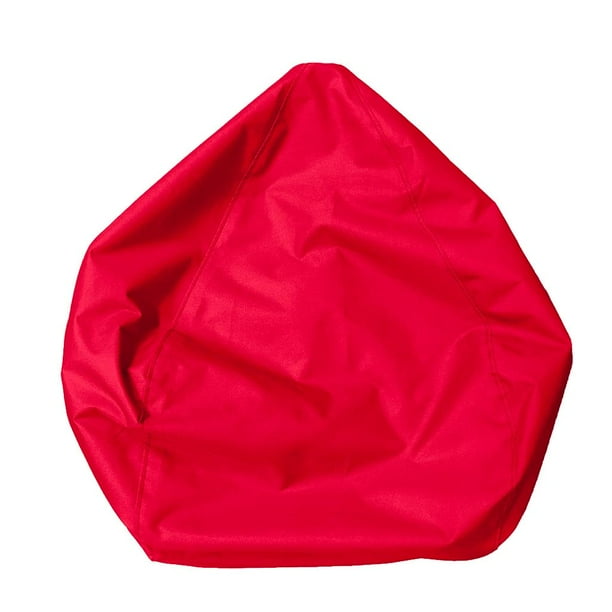 Funda de Almacenamiento de de Peluche para Niños con Bolsillos Interiores Impermeable, 11 Colores Disponibles rojo