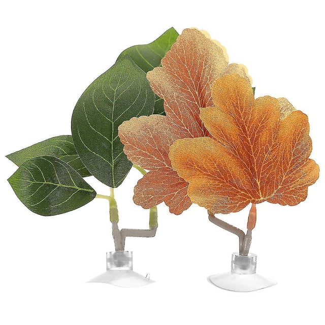 2pcs Betta Spawning Grounds Fish Tank Landscaping Decoration Betta Fish Hammock