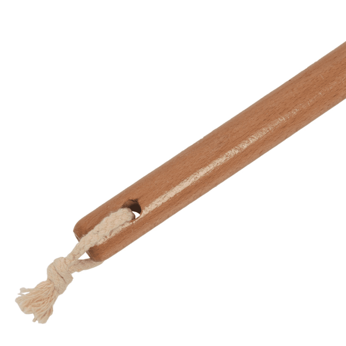 4X Updated Modern Version Toilet Bowl Brush, Natural Coconut Fiber Brush Head and Beechwood Handle with Hanging Hook