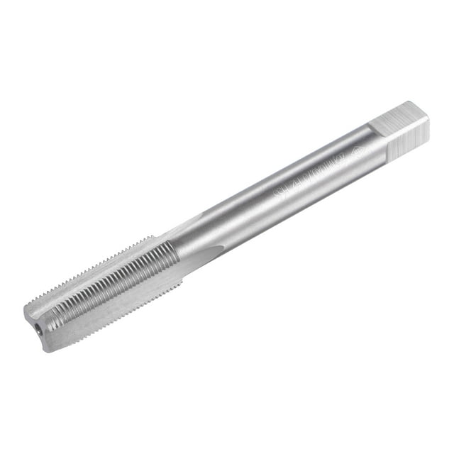 Unique Bargains M10 x 0.75 Left Hand High Speed Steel Machine 3 Straight Flutes Thread Tap