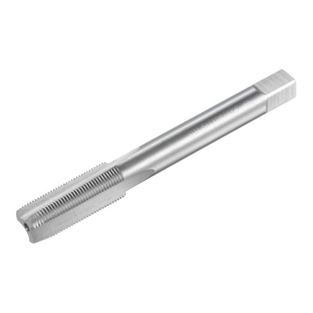 

Uxcell M10 x 0.75 Left Hand High Speed Steel Machine 3 Straight Flutes Thread Tap