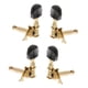 thumbnail image 5 of Paquete de 4 Clavijas de Afinación de lele de Metal Abierto, Afinadores, Instrumento Musical CUTICAT Clavija de afinación abierta de ukulele, 5 of 8