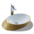 thumbnail image 2 of Fine Fixtures  LUXURY VESSEL OVAL 20 X 15 Brushed Gold, 2 of 4