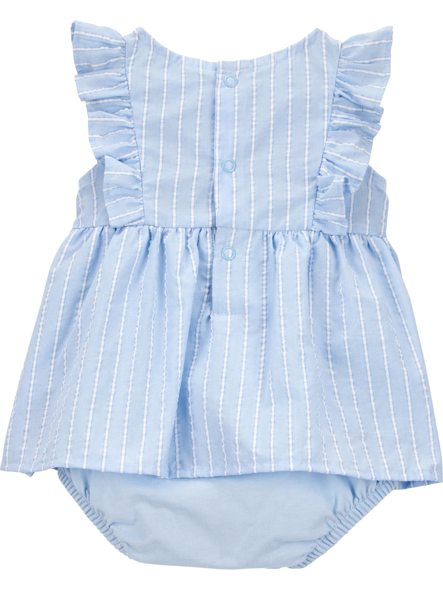 Carter's Child of Mine Baby Girl Dress, One-Piece, Sizes Newborn-12 Months