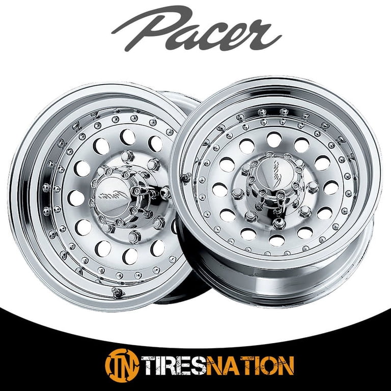 Pacer, Aluminum Trailer Wheel, 16x8 8x6.50 (-06) 130.18 - Walmart.com