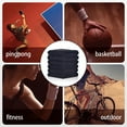 thumbnail image 4 of Soidarity 6 piezas muñequeras a prueba de sudor doble capa absorbente lavable ajustable soporte elástico deportes bádminton Protector Type4 NO4, 4 of 6