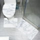 thumbnail image 4 of Juego de alfombras de baño, alfombra de Pedestal, alfombra antideslizante, transpirable, lavable, decoraciones A, 4 of 8