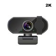 thumbnail image 2 of Full HD 1080P 2K 4K Webcam PC Laptop Auto Focus Webcam Live Streaming Flexible With Microphone Live Broadcast For Video Calling ,Easy to Operate, 2 of 6