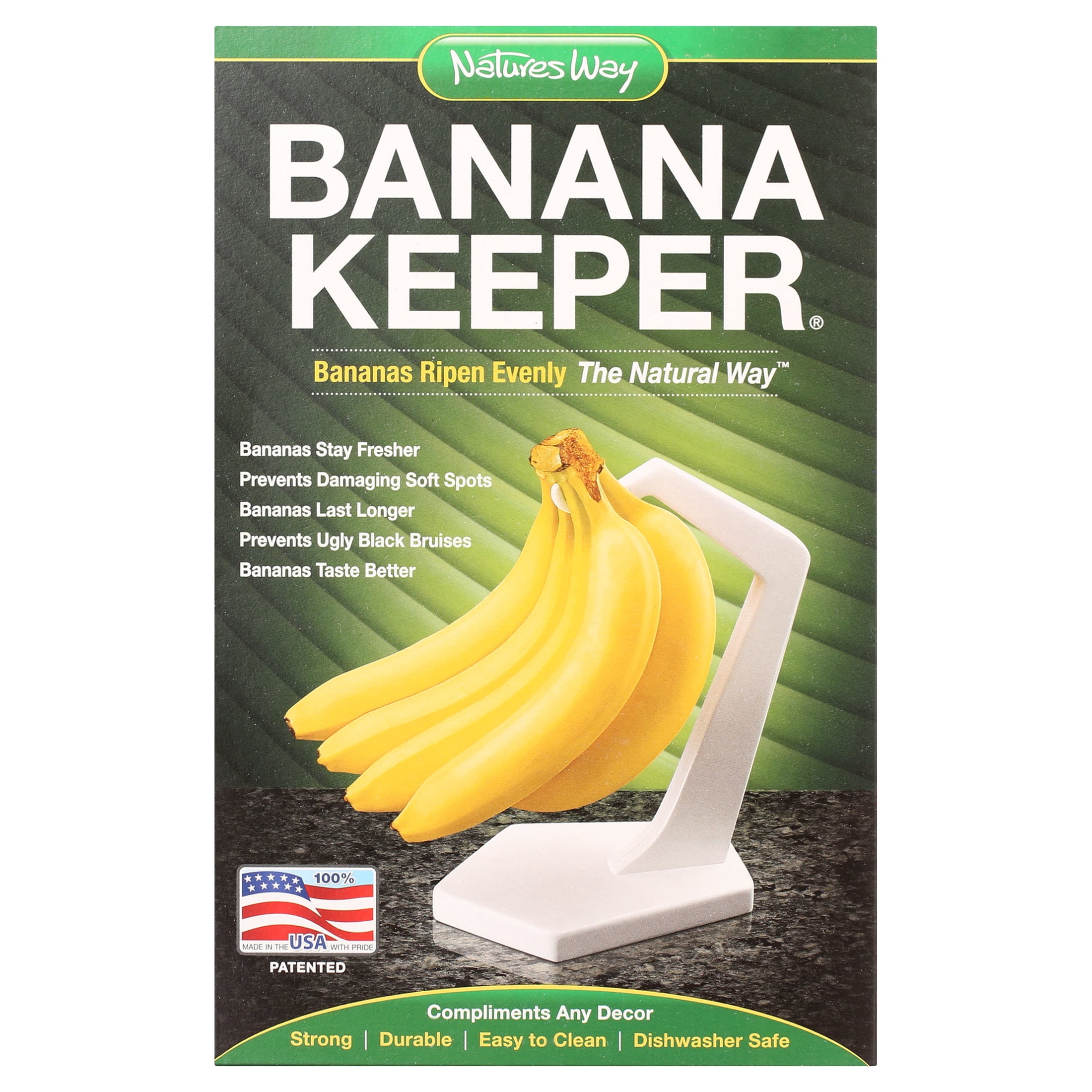 Natures Way Banana Keeper, Banana Holder