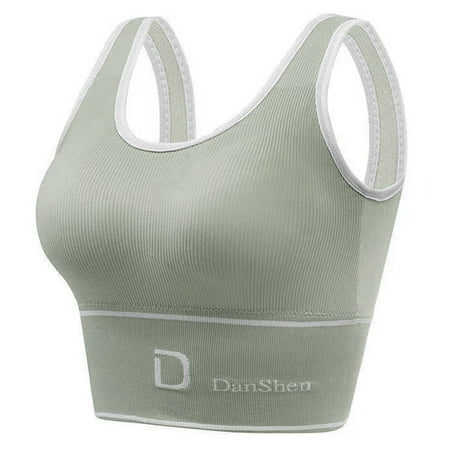 

GHOONEY Women Sexy Push-up Padded Sports Bra High Impact Workout Gym Activewear Comfort