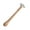 A, variant on Round Hammer Pein Nipple Hammer Hardware Tool Household Hammer with Handle for Metalworking Construction