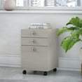 thumbnail image 2 of Office by kathy ireland Armoire Mobile Echo à 3 Tiroirs - Assemblée, 2 of 7