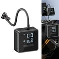 thumbnail image 2 of Tire Inflator Portable Air Compressor 150PSI LCD Screen Portable Tire Inflator, 2 of 5