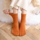 thumbnail image 3 of Calcetines Acogedores Strade Fareast Limited 2xThermal Five Finger Toe Naranja 4 piezas, 3 of 8
