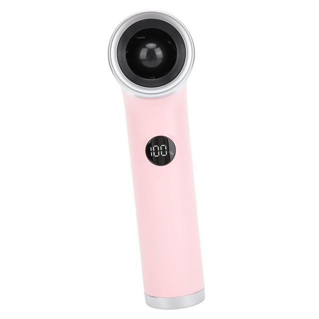 Ventilador Portátil De Mano, 100 Velocidades De 3000 MAh Ventilador Personal Recargable Ventilador De Bolsillo Pequeño Con Pantalla Digital, Para Actividades Al Aire.
