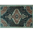 thumbnail image 1 of Ahgly Company Indoor Rectangle Persian Light Blue Traditional Area Rugs, 8' x 10', 1 of 4