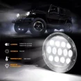 thumbnail image 2 of 7 Led Faro Para Moto Universal Pulgadas+ Carcasa Y Soporte, 2 of 8