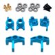 thumbnail image 5 of Actualice los kits de soporte del eje de dirección, de dirección, el eje del C, de trasera pa 1//14 , Azul Yotijar Cubo de dirección, 5 of 6