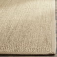 thumbnail image 6 of Safavieh Natural Fiber Jovana Solid Area Rug, Maize/Linen, 6' x 6' Square, 6 of 12
