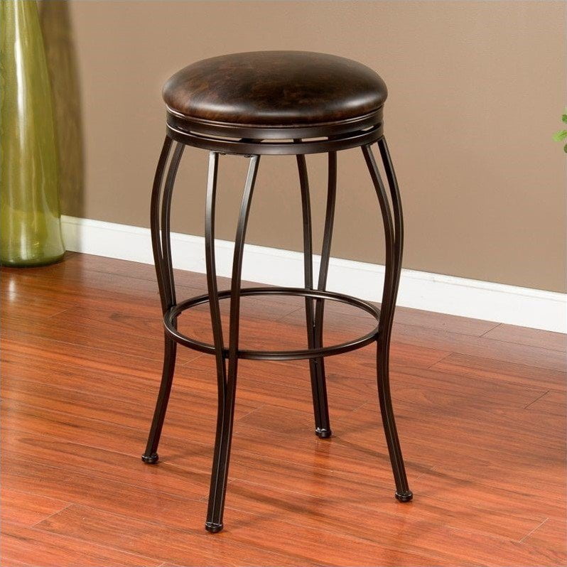 American Heritage Romano Bar Stool In Coco 24 50 Inch