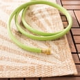 thumbnail image 3 of SAFAVIEH Courtyard Shedley Seashells Indoor/Outdoor Area Rug, Natural/Beige, 5'3" x 7'6", 3 of 9